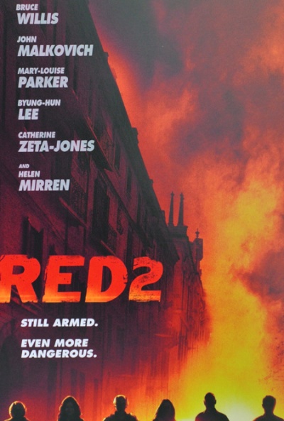 Póster de RED 2