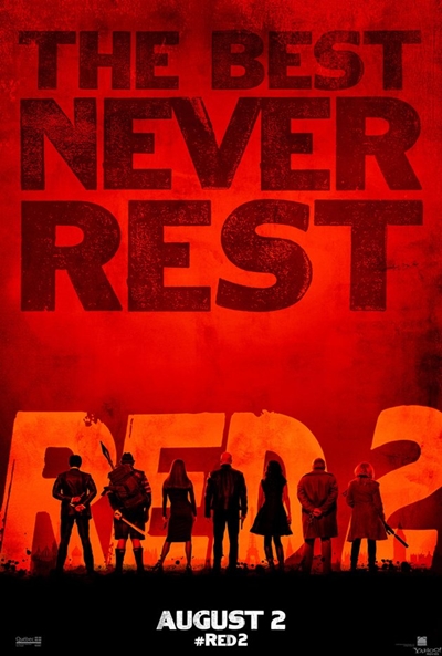 Póster de RED 2