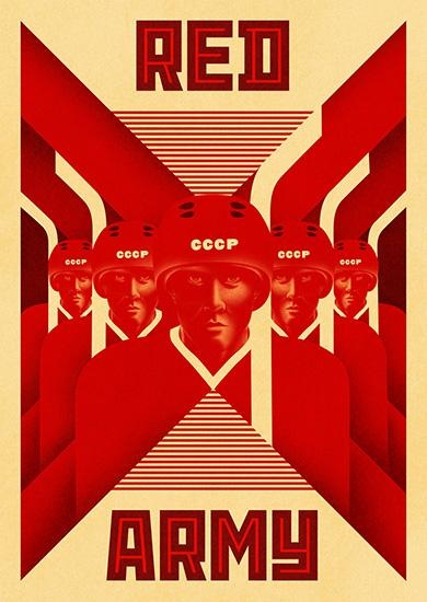 Póster de Red Army