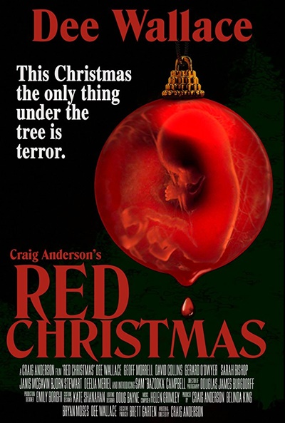 Póster de Red Christmas