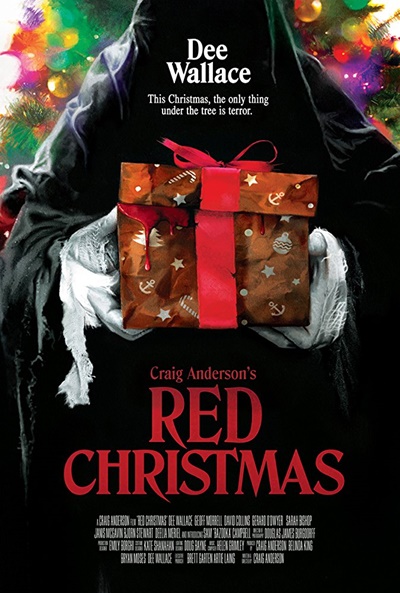 Póster de Red Christmas