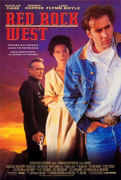 Póster de Red Rock West