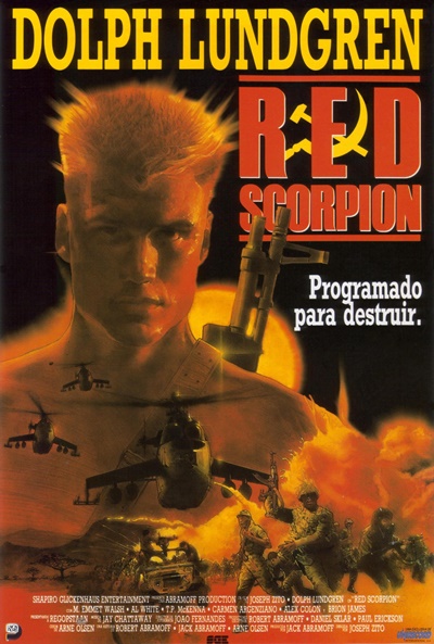 Póster de Red Scorpion