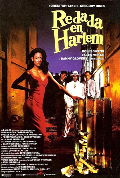 Póster de Redada en Harlem