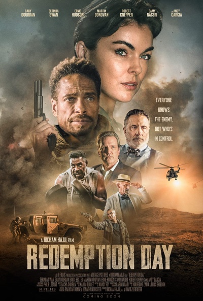 Póster de Redemption Day