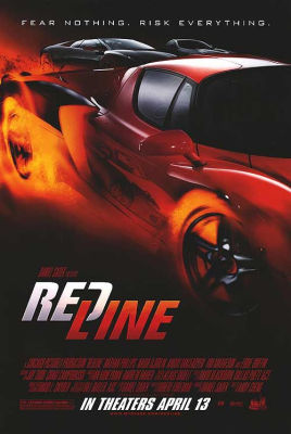 Póster de Redline