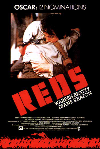 Póster de Reds (Rojos)