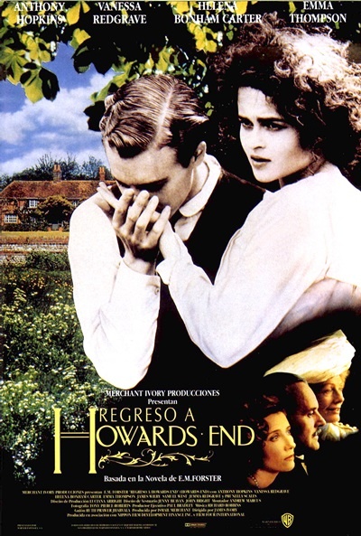 Póster de Regreso a Howards End