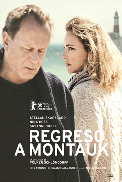 Póster de Regreso a Montauk