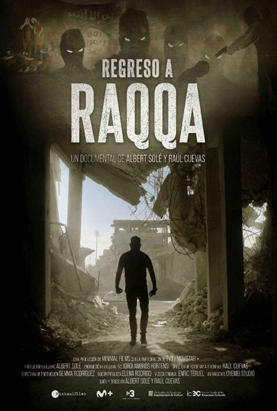 Póster de Regreso a Raqqa