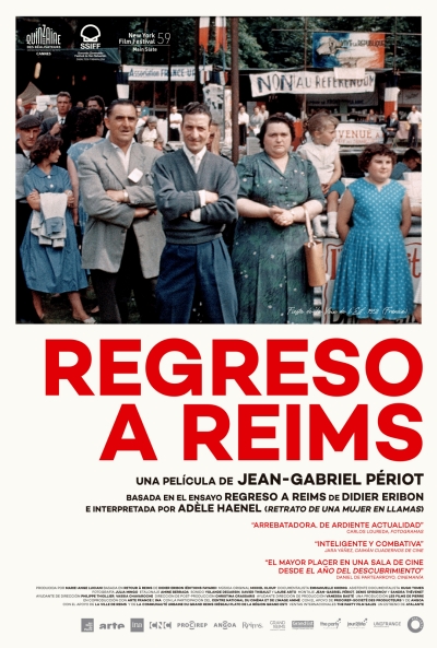 Póster de Regreso a Reims