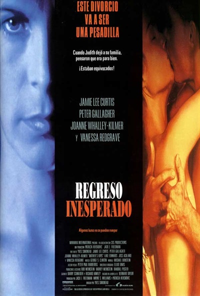 Póster de Regreso inesperado