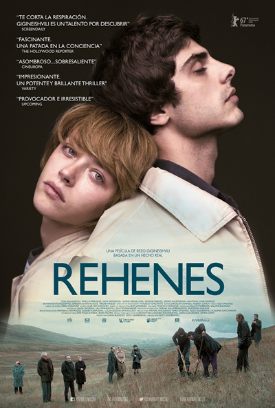 Póster de Rehenes