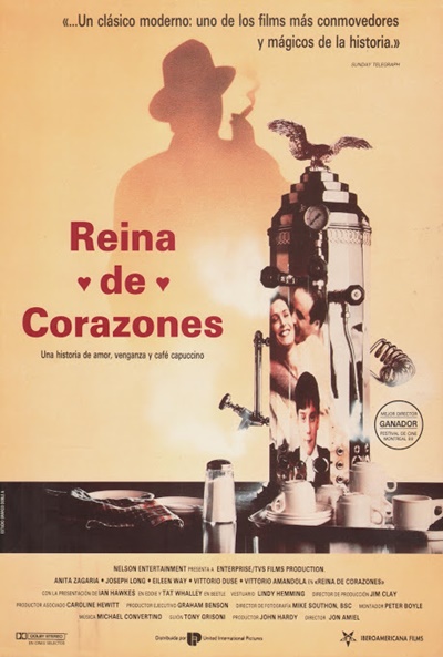 Póster de Reina de corazones