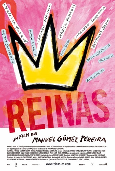 Póster de Reinas