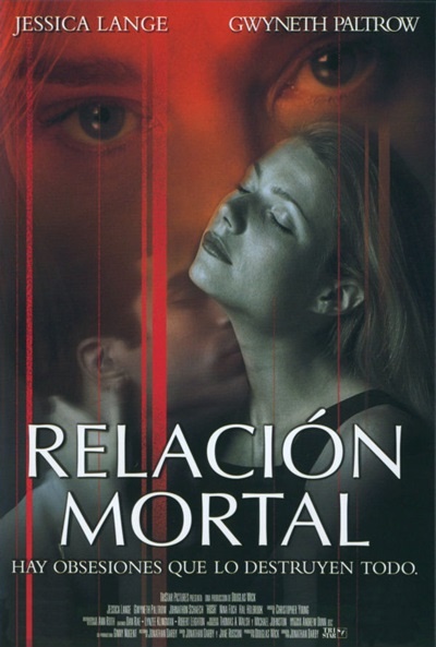 Póster de Relación mortal