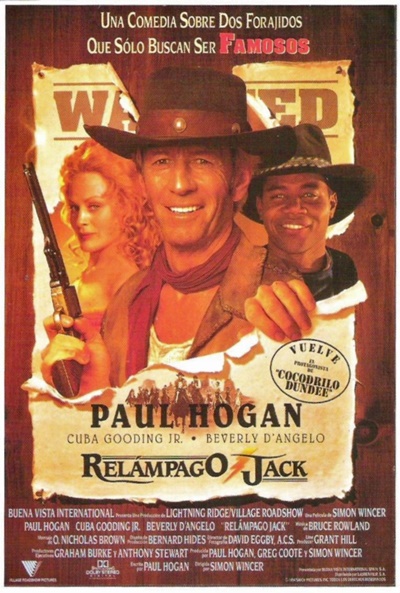 Póster de Relámpago Jack