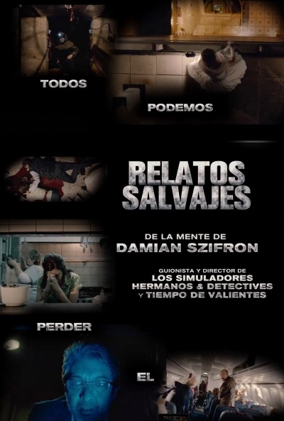 Póster de Relatos salvajes