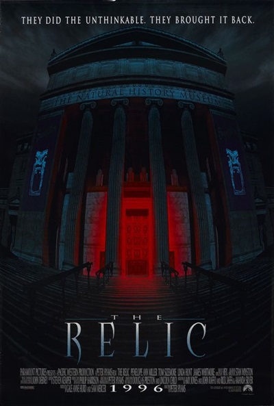 Póster de The Relic