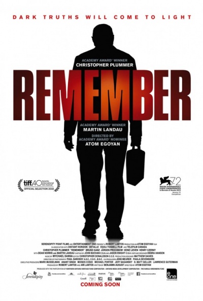 Póster de Remember