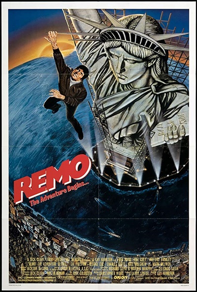 Póster de Remo, desarmado y peligroso