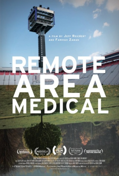 Póster de Remote Area Medical