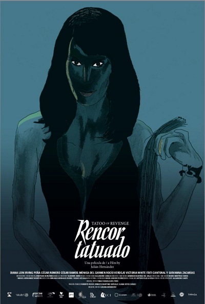 Póster de Rencor tatuado