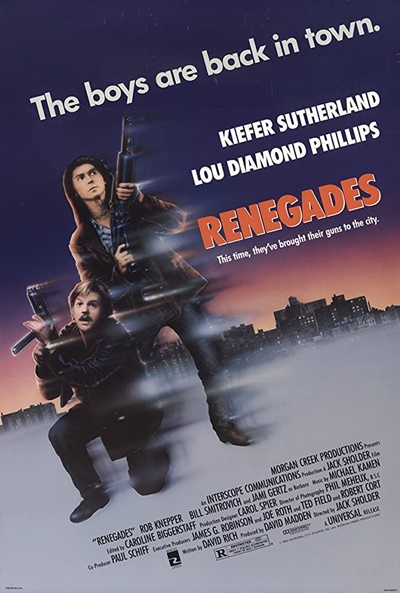 Póster de Dos renegados