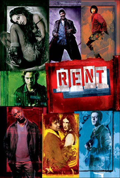 Póster de Rent