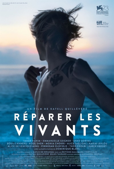 Póster de Reparar a los vivos