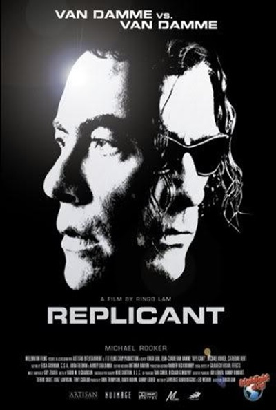 Póster de Replicant