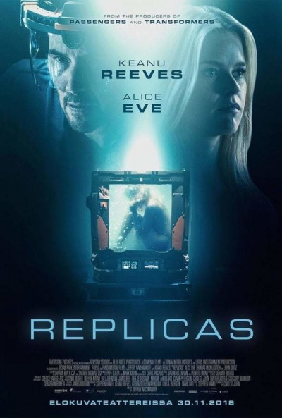 Póster de Réplicas