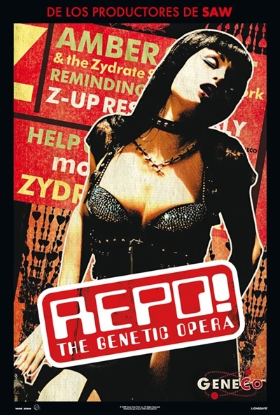 Póster de Repo! The Genetic Opera