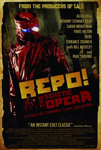 Póster de Repo! The Genetic Opera