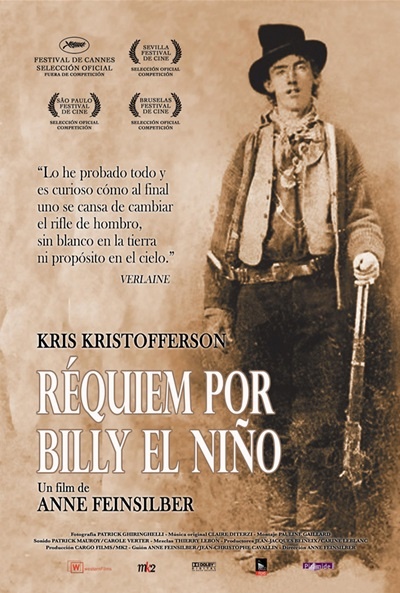 Póster de Réquiem por Billy el Niño