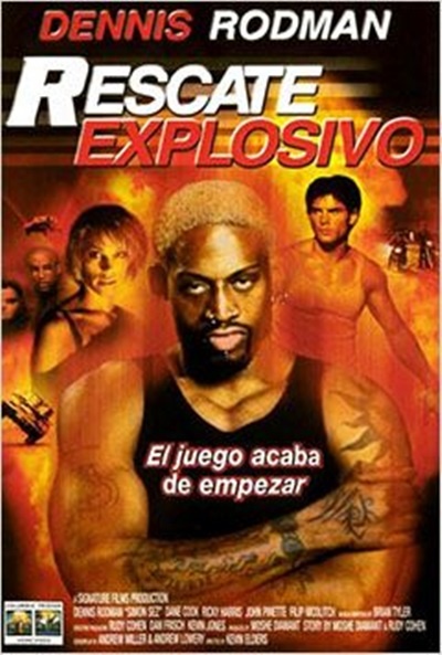 Póster de Rescate explosivo