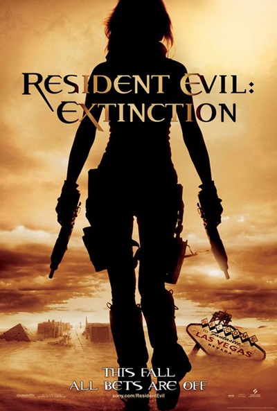 Póster de Resident Evil: Extinción