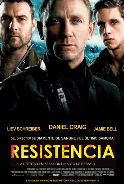 Póster de Resistencia