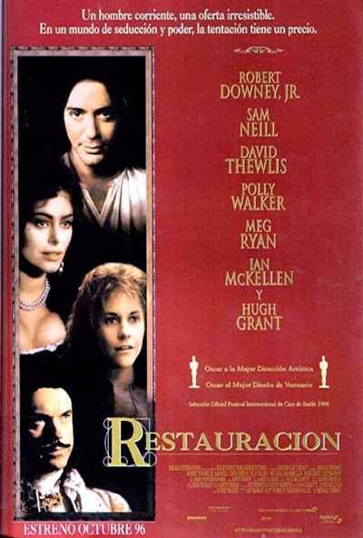 Póster de Restauración