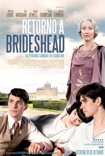 Póster de Retorno a Brideshead