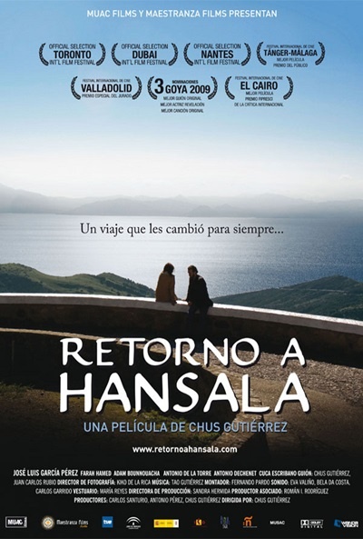 Póster de Retorno a Hansala