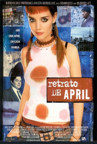 Póster de Retrato de April