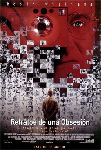 Póster de Retratos de una obsesión