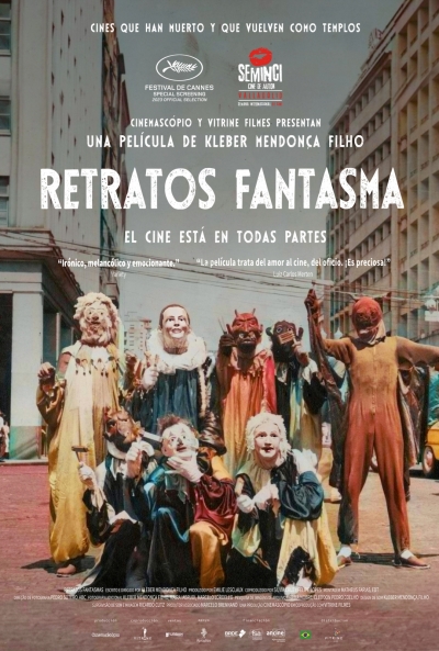 Póster de Retratos fantasma