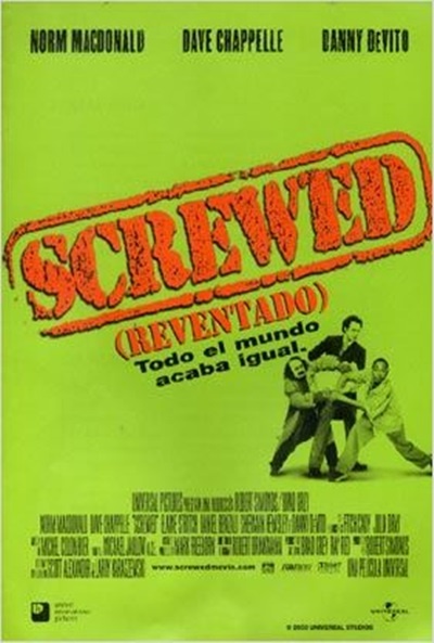 Póster de Screwed (Reventado)