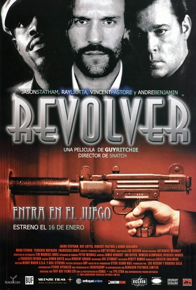 Póster de Revólver