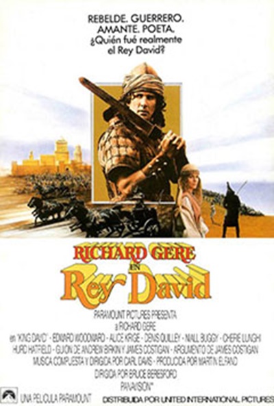 Póster de Rey David