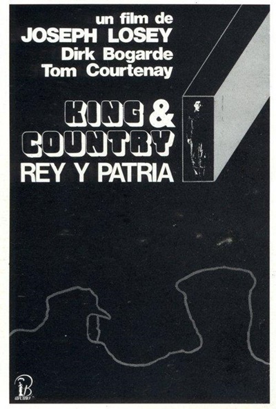 Póster de Rey y patria