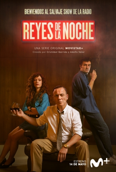 Póster de Reyes de la noche