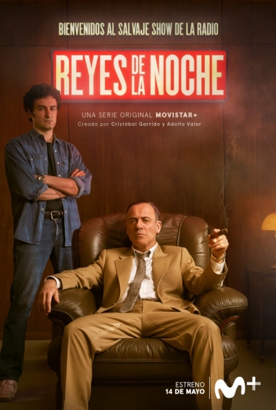 Póster de Reyes de la noche